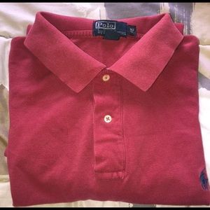 Polo Ralph Lauren Polo Shirt Red size XLT